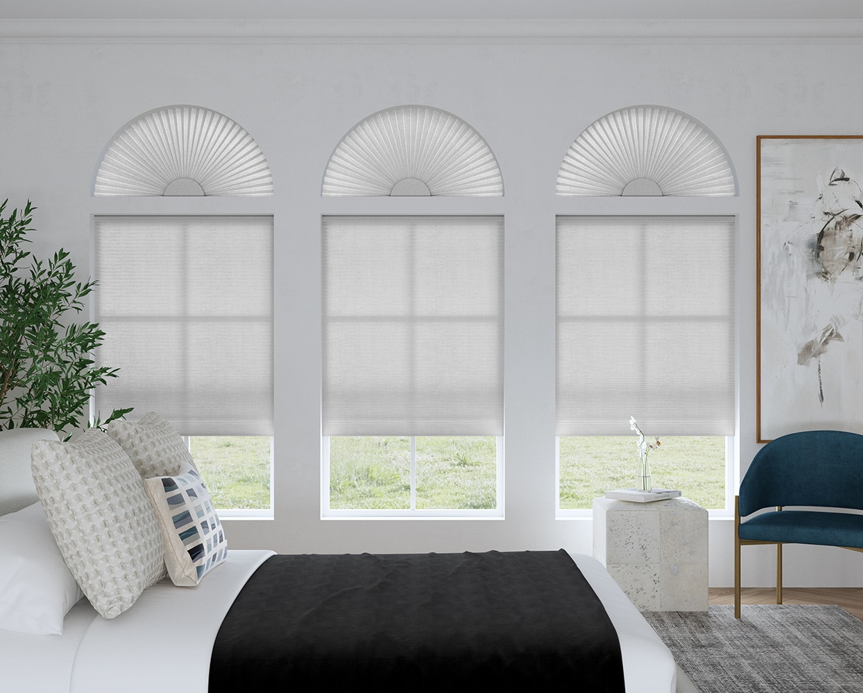 SouthSeas: Light Filtering Cellular Arch